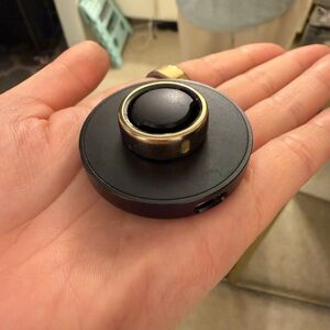 Oura Ring Gen 3 Size 8 Gold